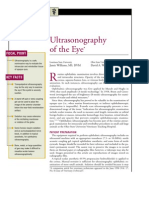 Ultrasonography of The Eye