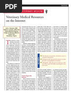 Download Veterinary Medical Resources on the INternet by taner_soysuren SN23752656 doc pdf
