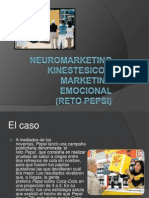 Neuromarketing Kinestesico – Marketing Emocional