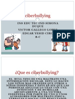 Practica#3 El Bullying y El Ciberbullying Victorgallego Lopez 8'C