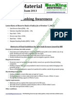 General Awareness Final for IBPS Exam 2013 Updated 16-10-13 Www.bankingawareness