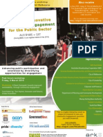 Community Engagement for the Public Sector