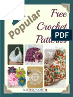 22 Popular Free Crochet Patterns