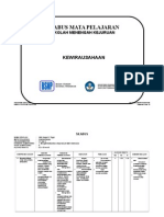 Silabus Kewirausahaan