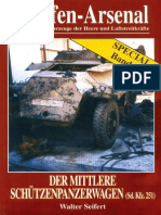 Waffen Arsenal - Special Band 32 - Der Mittlere Schützenpanzerwagen (SD - Kfz. 251)