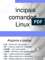 Principais Comandos Linux