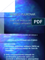 NODULO PULMONAR