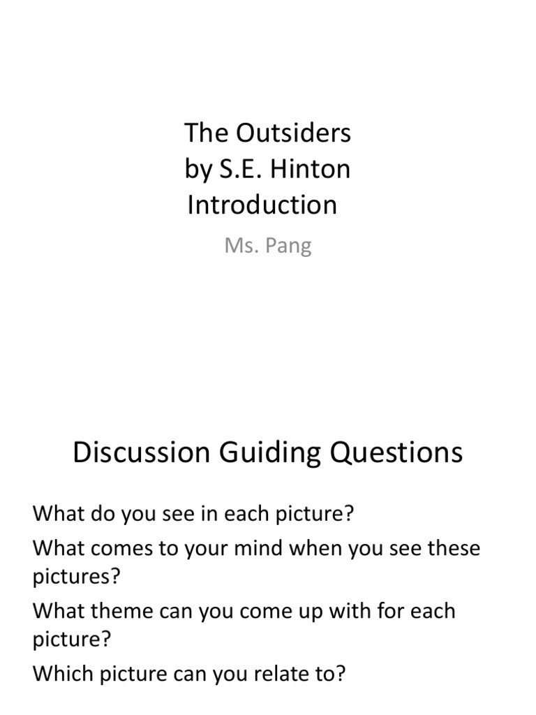 outsider essay