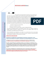 Leccion I Gestion y Modelos de Relacion Con Los Clientes PDF