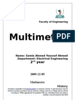 Multimeter 2007