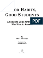 Good Habits Good Students