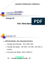 11.0 Infra-estrutura - Energia DC