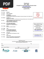 EMS Seminar Flyer 2014