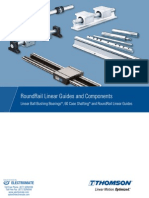 Thomson RoundRail LinearGuides Catalog