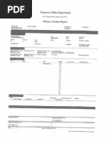 Ferguson Police Report On Shooting Death of Michael Brown