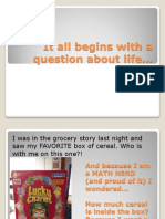 Cereal Powerpoint
