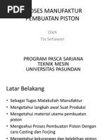 Download Proses Manufaktur Pembuatan Piston by Tia Setiawan SN237538892 doc pdf