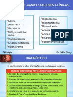 Manifestaciones clínicas y diagnóstico de la IRA