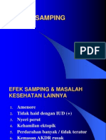 Efek Samping