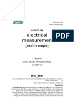 Electrical Measurment0