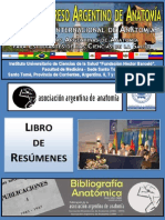 Libro de Resumenes - 48º Congreso Argentino de Anatomia - Sto Tome 2011.pdf