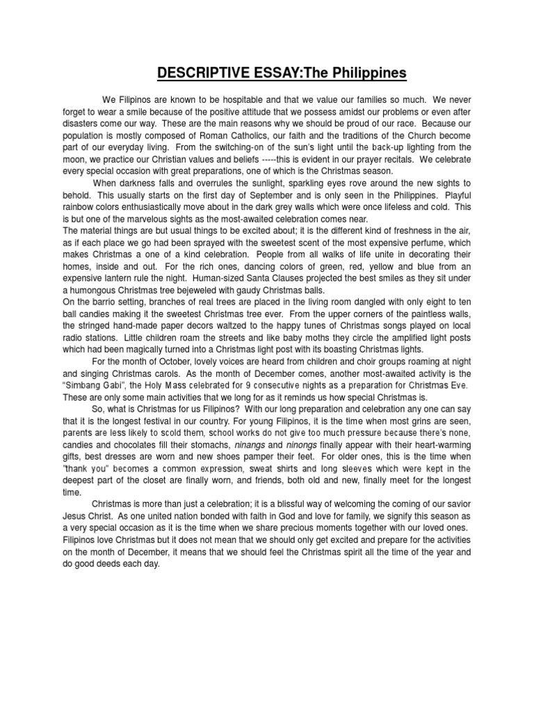 Winter vacation essay for class 6 image