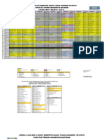 Jadwal Kuliah Dan Ujian Kls Pagi TA 2014-2015