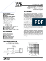 Datasheet LTC1298 LTC1286 PDF