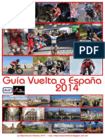 Ciclismo / Guía DCH Vuelta A España 2014