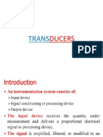 New Transducers Application