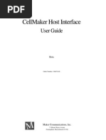 Cell Maker Guide