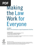 Making the Law Work for Everyone