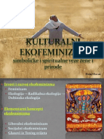 Kulturalni Ekofeminizam