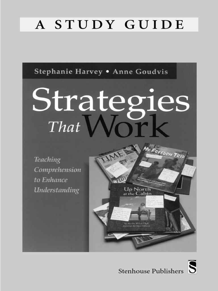 Study Guide Strategies That Work | PDF | Reading Comprehension ...