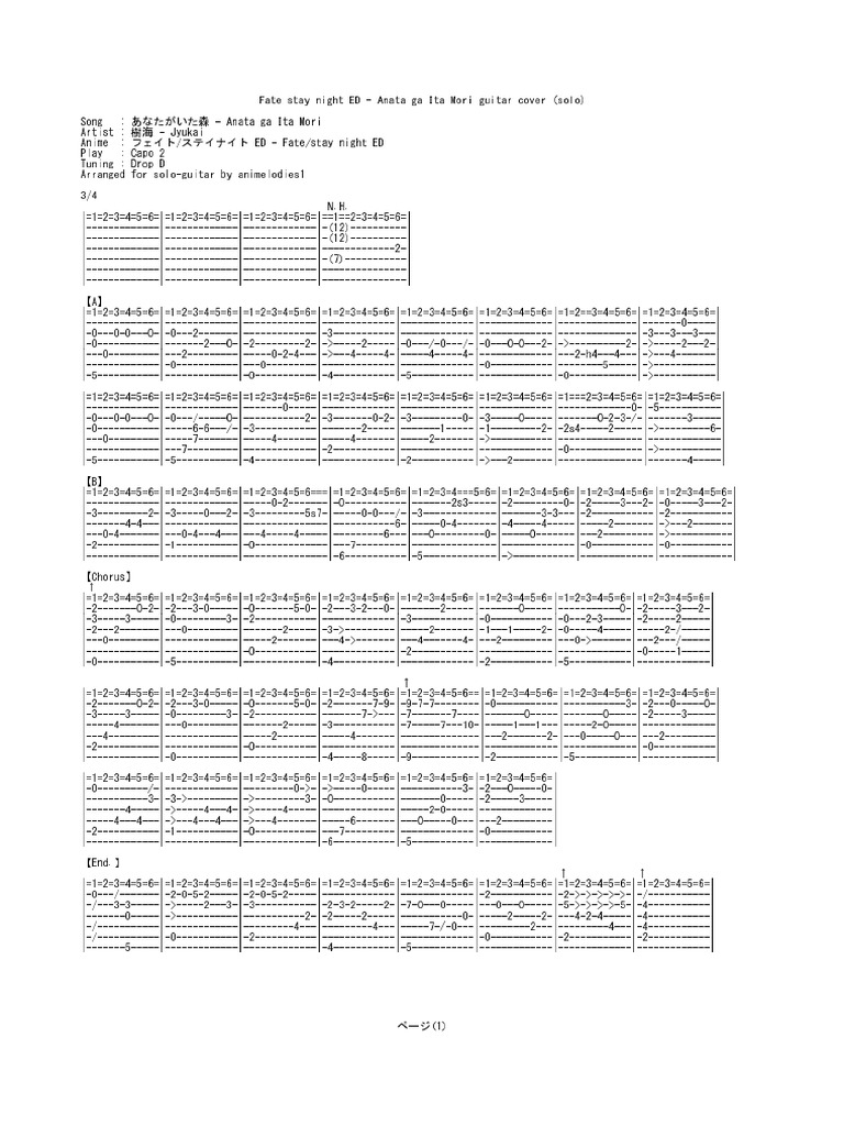 Clannad Ending 1 (Dango Daikazoku): Full Acoustic Cover [feat