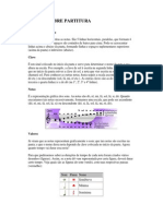 Estudo Sobre Partitura PDF