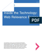 Web Relevance Engine