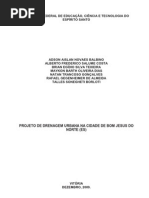 Download Projeto de Drenagem Urbana Versao Final by Frederico Salume SN23756934 doc pdf