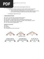 Struct2 Lecture Notes #2 (Truss Analysis & Deflection) PDF