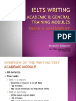 Ielts TTC Writing Tasks and Assessment