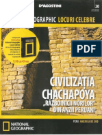 Locuri Celebre. Civilizația Chachapoya