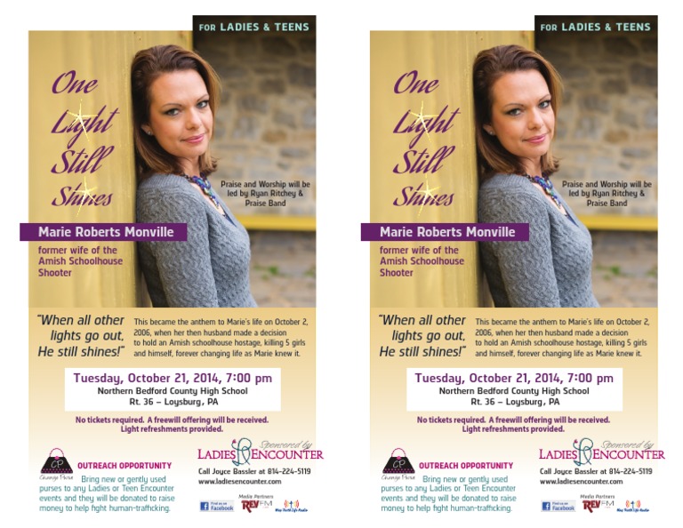 One Light Still Shines Marie's Story PDF