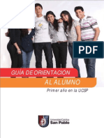 Guia de Orientaciona Al Alumno San Pablo PDF