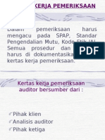 Kertas Kerja Pemeriksaan