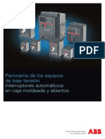 Interruptores Automaticos en Caja Moldeada PDF