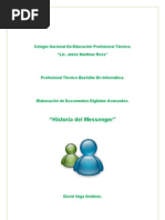 Historia Del Messenger