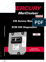 Merc Service Manual 36 Ecm 555 Diagnostics