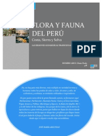 Flora y Fauna Del Perú