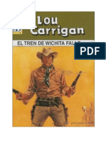 Bolsilibros Oeste (Bisonte Rojo 1911) Carrigan, Lou - El Tren de Wichita Falls PDF