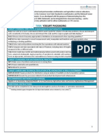 Yogurt Measurement Activity - 8 26 and 8 27